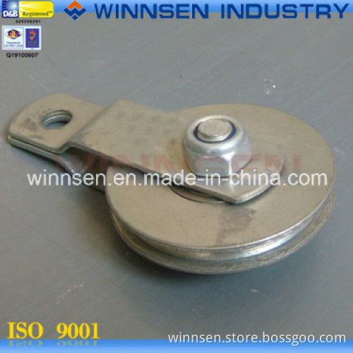 Pulley Wheel Steel Pulley with Bearing Ys50052